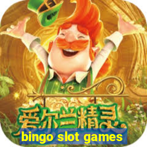 bingo slot games