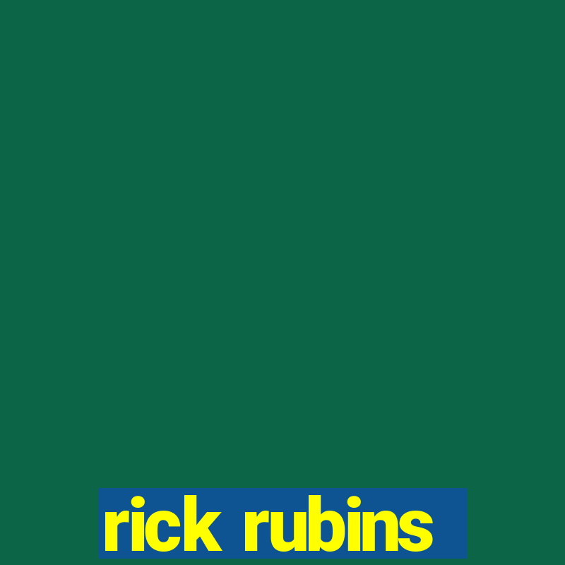 rick rubins