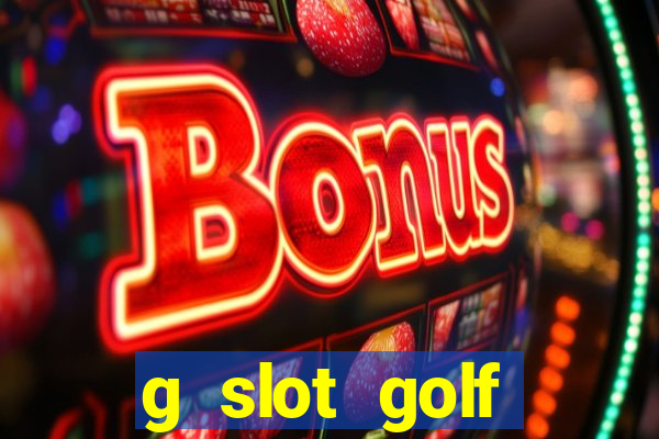 g slot golf training aid