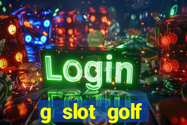 g slot golf training aid