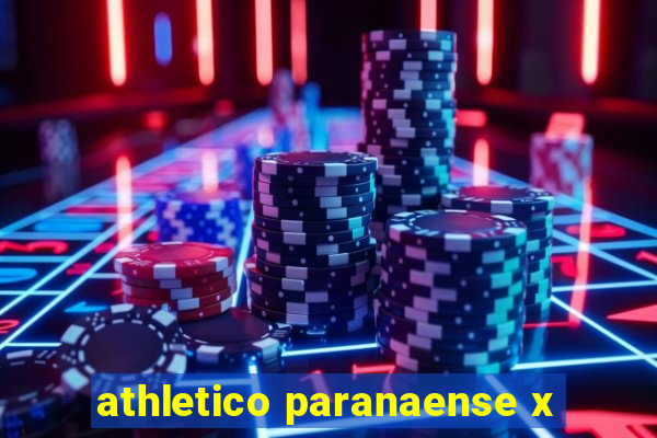 athletico paranaense x