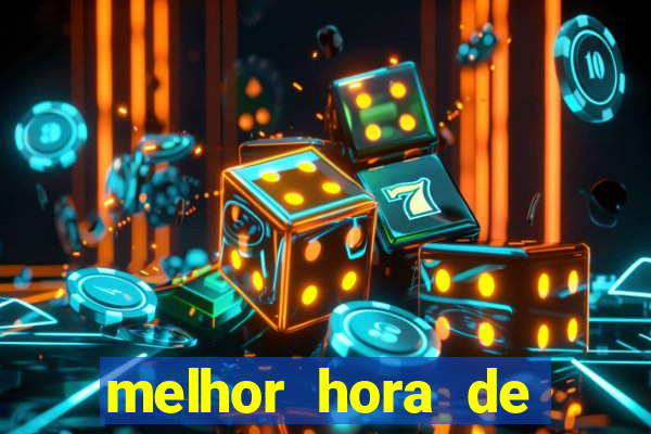 melhor hora de jogar fortune rabbit