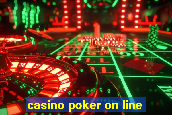 casino poker on line