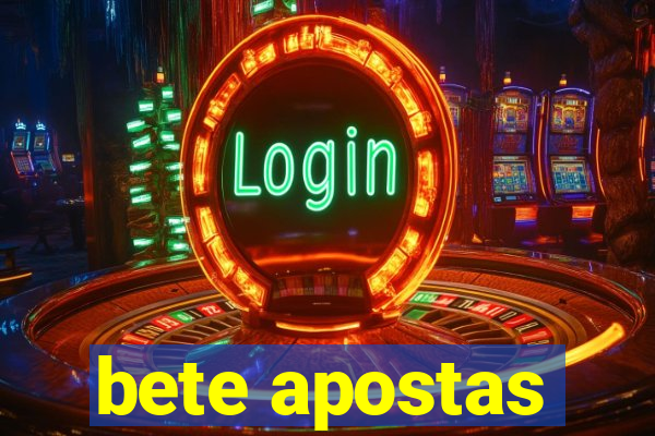 bete apostas