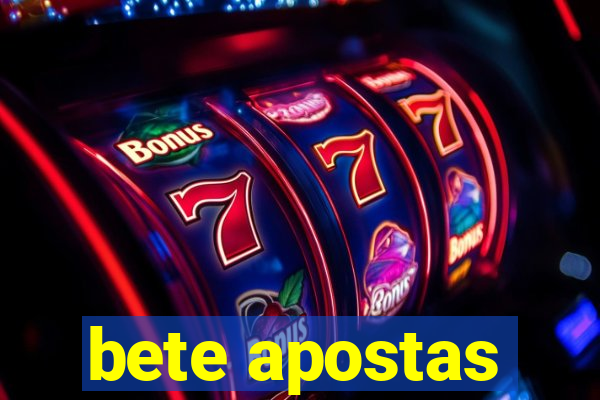 bete apostas