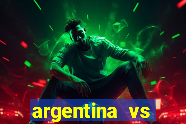 argentina vs colombia onde assistir