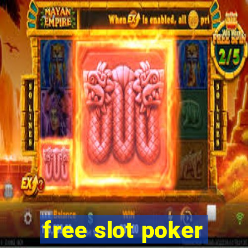 free slot poker