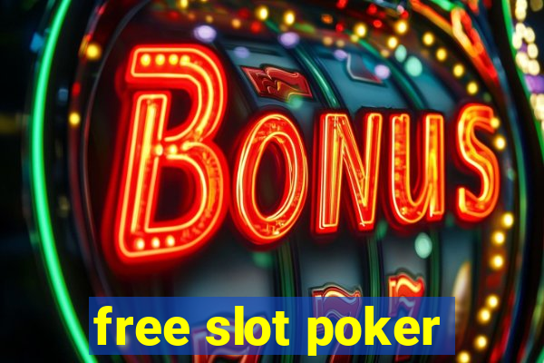 free slot poker