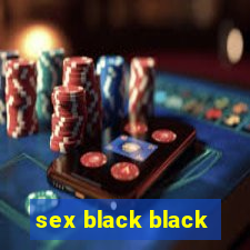 sex black black