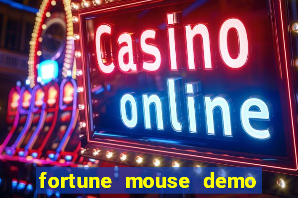 fortune mouse demo pg soft