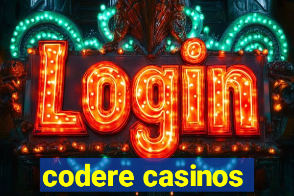 codere casinos