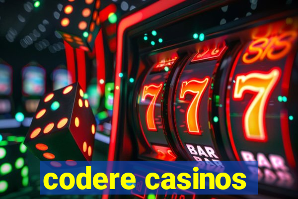 codere casinos