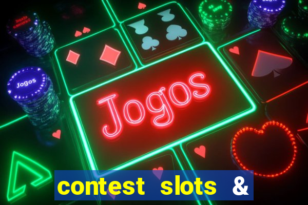 contest slots & vegas 777