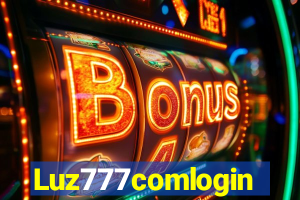 Luz777comlogin