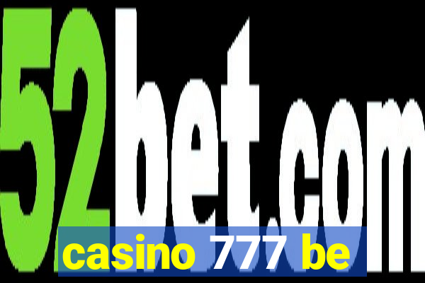 casino 777 be