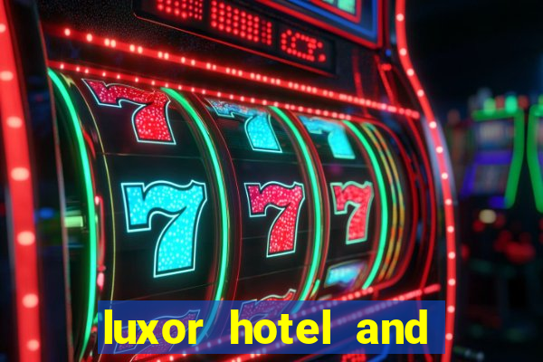 luxor hotel and casino booking