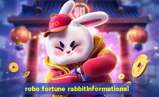 robo fortune rabbitInformational