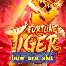 how are slot machines rigged