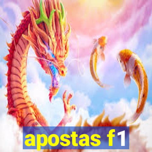 apostas f1