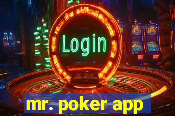 mr. poker app