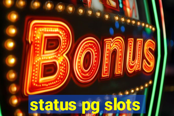 status pg slots