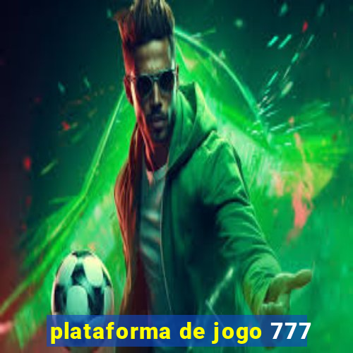 plataforma de jogo 777