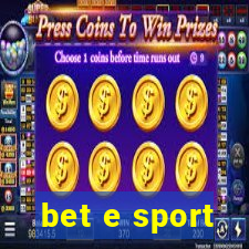 bet e sport