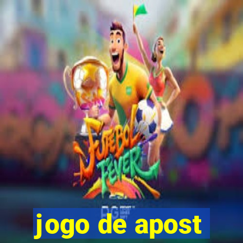 jogo de apost