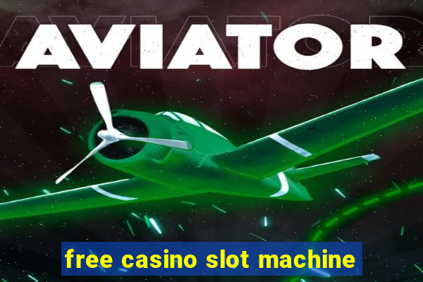 free casino slot machine