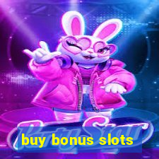 buy bonus slots