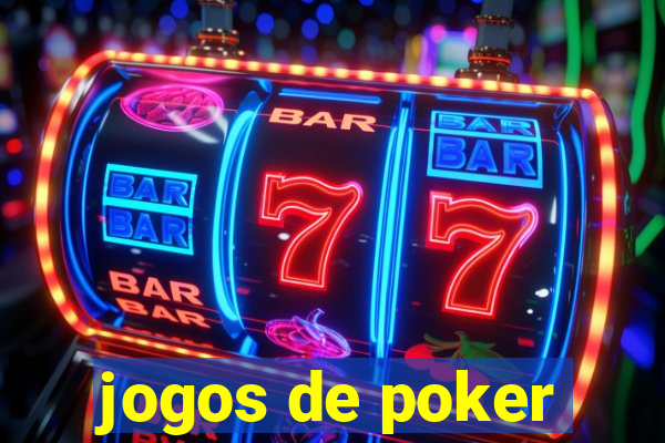 jogos de poker