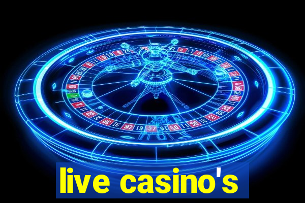 live casino's