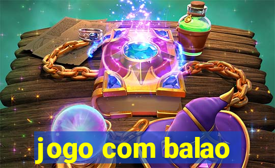 jogo com balao