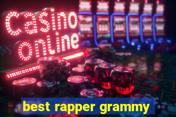 best rapper grammy