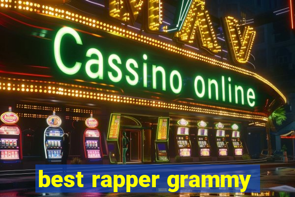 best rapper grammy