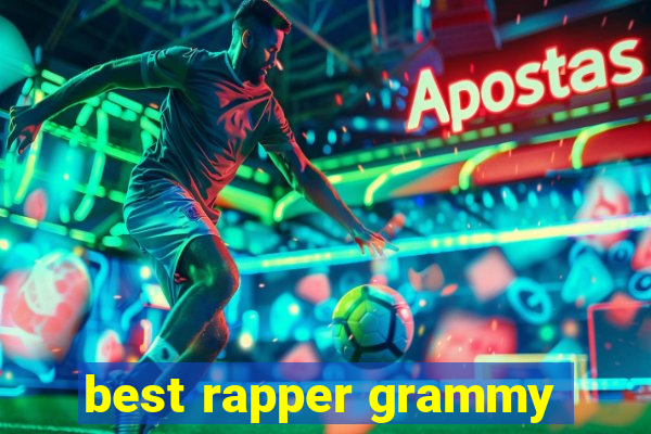 best rapper grammy