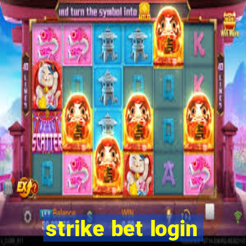 strike bet login