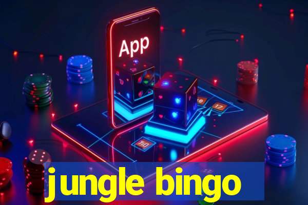 jungle bingo