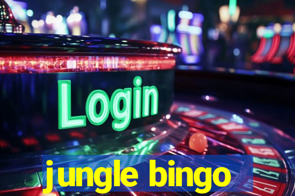 jungle bingo