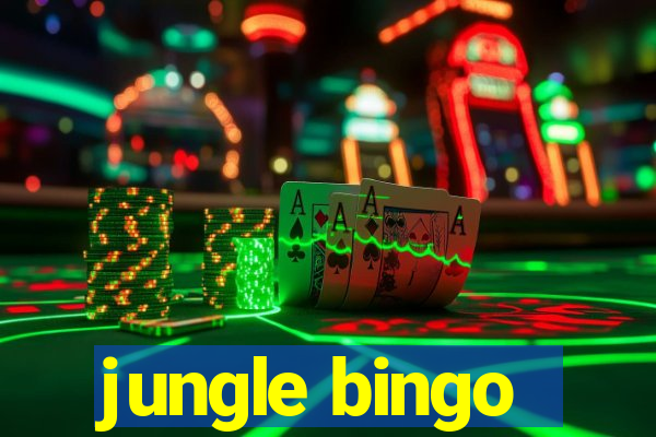 jungle bingo