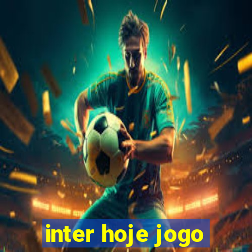 inter hoje jogo