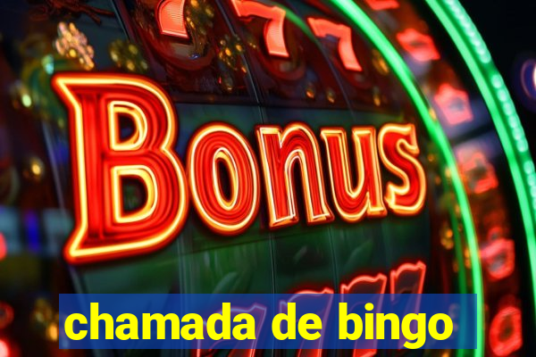 chamada de bingo