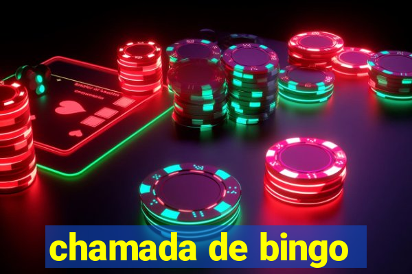 chamada de bingo