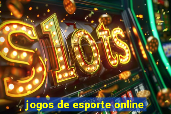 jogos de esporte online