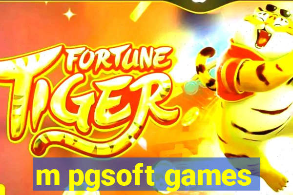 m pgsoft games