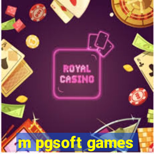 m pgsoft games