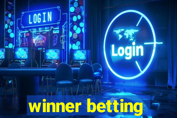 winner betting