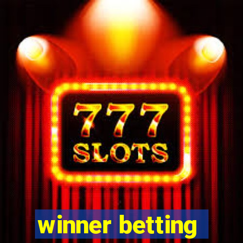 winner betting