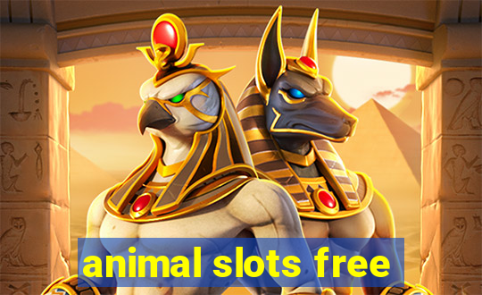 animal slots free