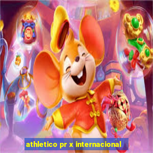 athletico pr x internacional